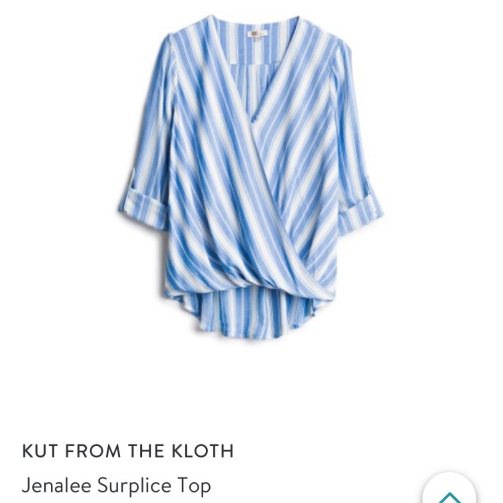 Kut From The Kloth striped blouse
